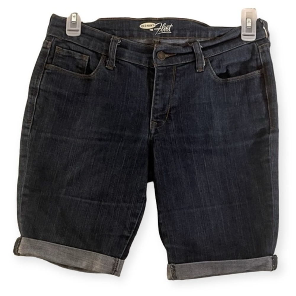 Old Navy Women’s The Flirt Jean Shorts Size 8